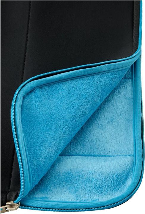 Actual product image Samsonite Airglow Sleeve black/blue, up to 13.3" (13.30", Universal)