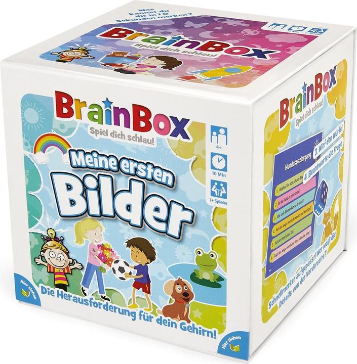 Image du produit Brainbox Brain Box Mes premières images (Allemand)