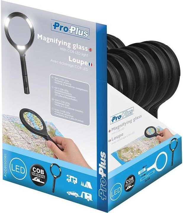 Immagine prodotto ProPlus Lente d'ingrandimento illuminazione a LED