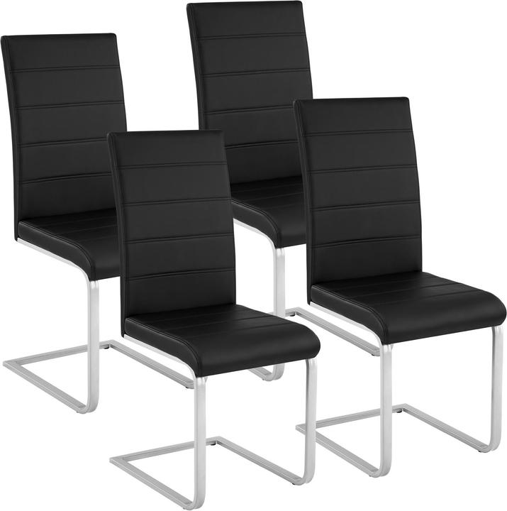 tectake 4x Schwingstuhl