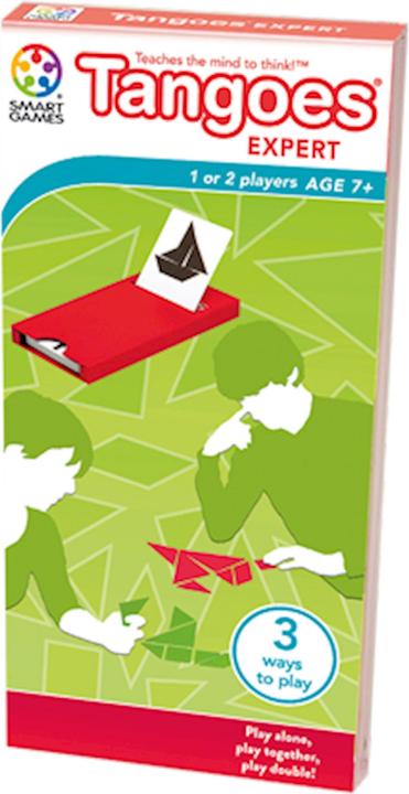 Actual product image Smart Games Tangoes Expert (German, French, Italian, English)
