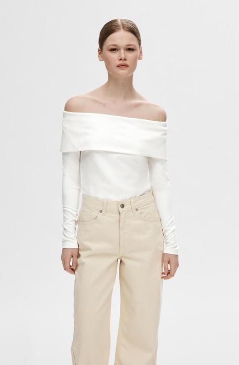 Produktbild Selected Femme Langärmeliges Off Shoulder Top (XS)