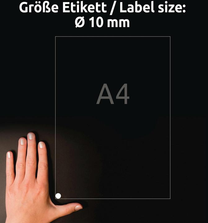 Image du produit Avery Runde Etiketten