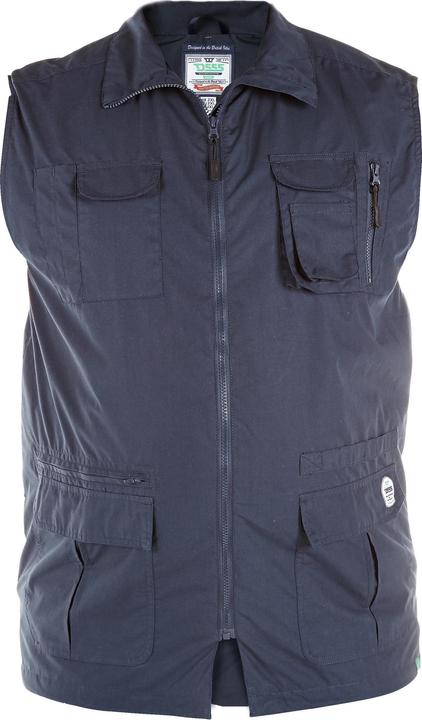 DUKE Multifunktionsweste Enzo mit Taschen Kingsize