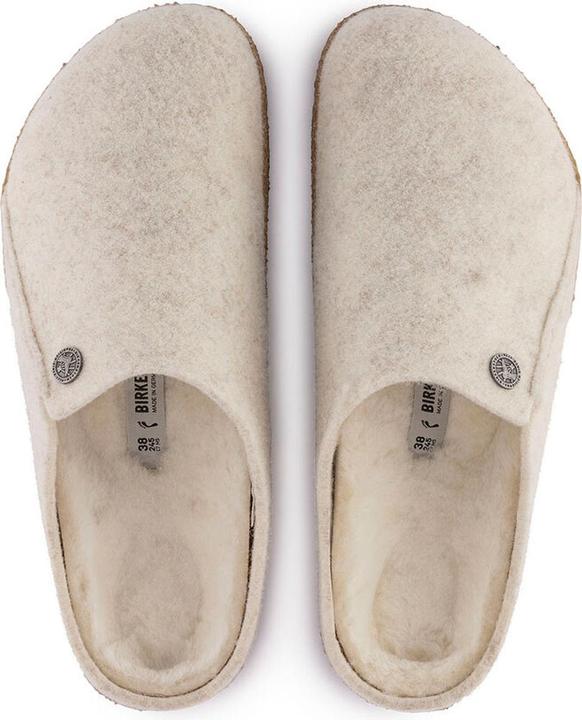 Actual product image Birkenstock Zermatt lambskin (40)