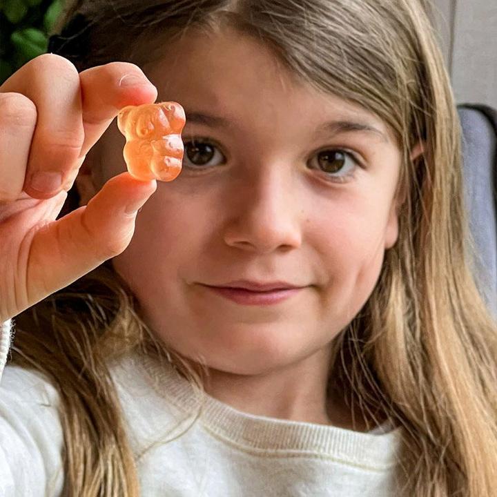 Produktbild Immufit Fruchtgummi mit Vitamin D vegan (60 Stück, 150 g)