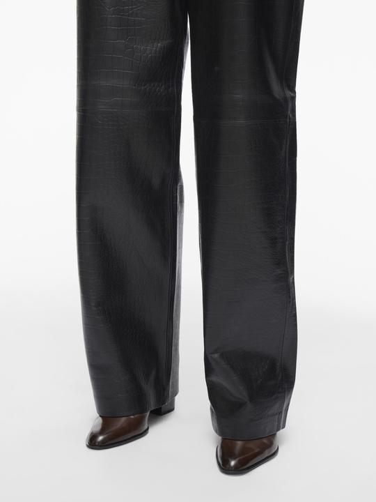 Actual product image Rouge Edit High Waist Lederhose (42)