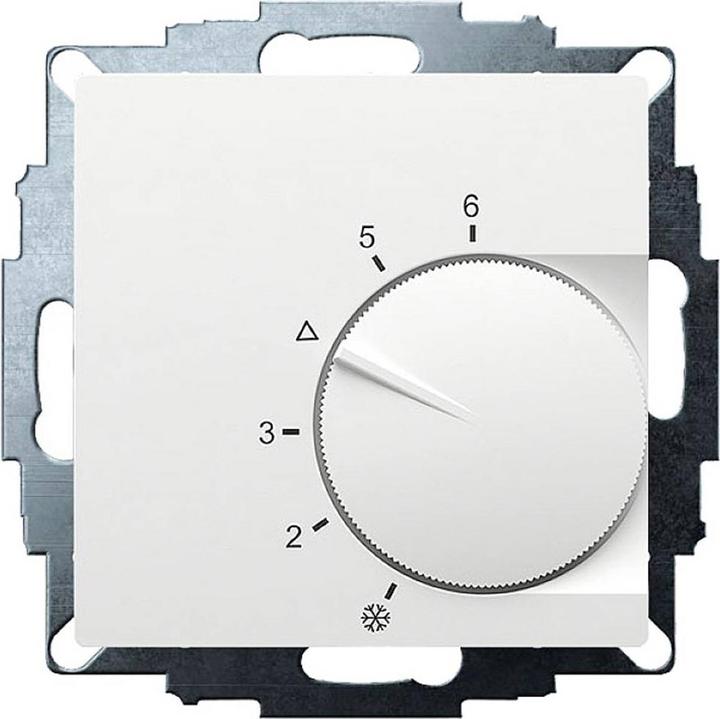 Actual product image Eberle Controls Eberle UTE 2100-RAL9016-M-55 Flush-mounted room thermostat 5 to 30°C