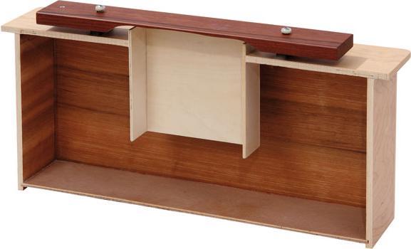 Immagine prodotto Betzold Musik Set economico con 4 blocchi sonori di contrabbasso (c1, d1, e1, f1) (Set)