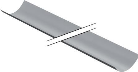 Actual product image Geberit støtterende galvaniseret Ø40 mm a 3 m - (3 meter)