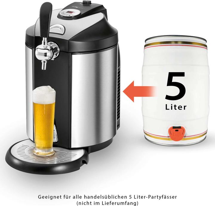 Image du produit Clatronic BZ 3740 Tireuse à bière