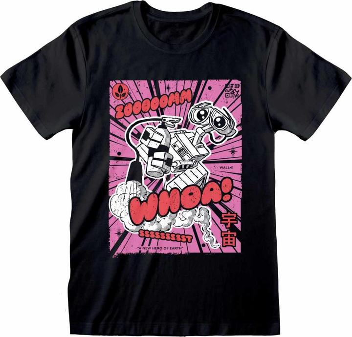 Wall-E Poster TShirt Erwachsene