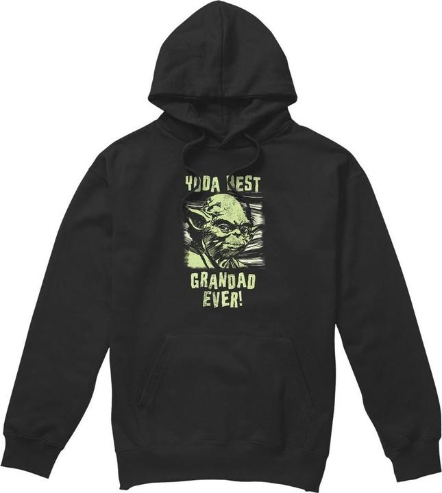 Star Wars Yoda Best Grandad Kapuzenpullover