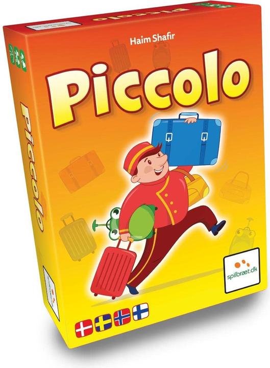 Spilbraet Piccolo (LPFI7210) (Dänisch)