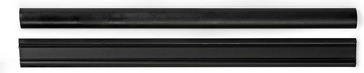 Immagine prodotto Nedis Gestione dei cavi | Tubo | 1 pezzo | spessore massimo del cavo: 16 mm | PVC | Nero (Tubazione, 150 cm)