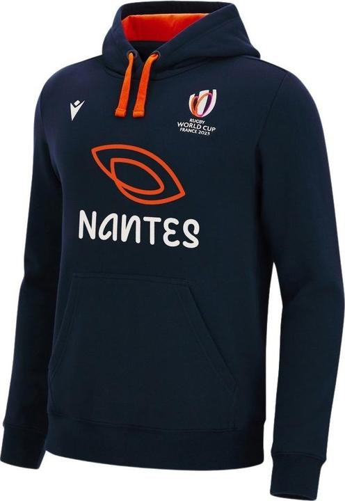 Macron sweatshirt it kapuze acron rwc frankreich 2023 nantes (M)
