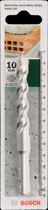 Actual product image Bosch Zubehör Concrete drill bit, SDS quick, 10 x 70 x 120 mm (10 mm)