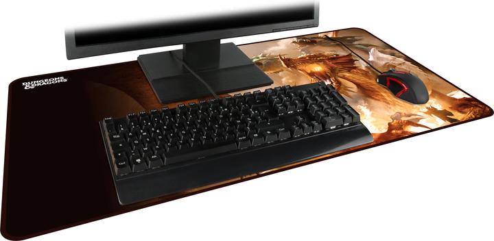 Actual product image Konix Dungeons & Dragons Mouse Pad Rise of (XXL)