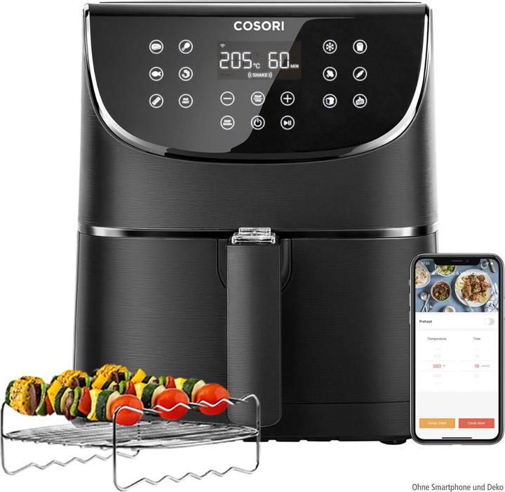 Actual product image Cosori XXL Hot Air Deep Fryer