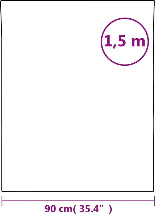 Actual product image VidaXL Jodie (90 x 150 cm)