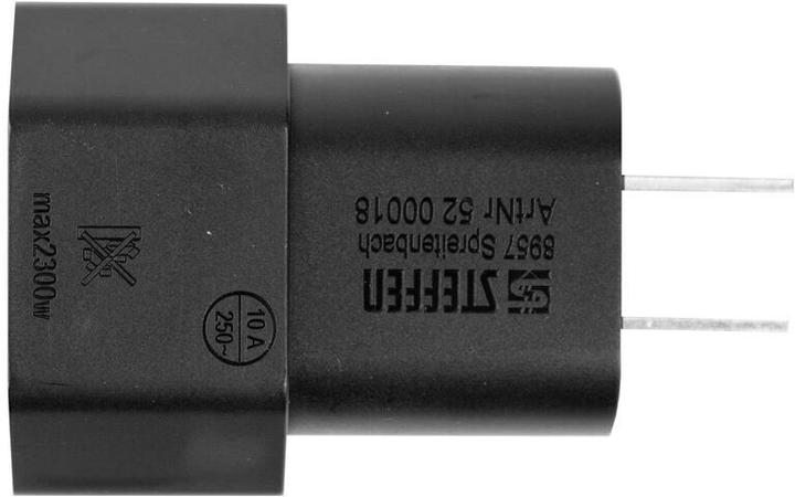 Image du produit Steffen Adaptateur secteur 2 pôles US/Japon