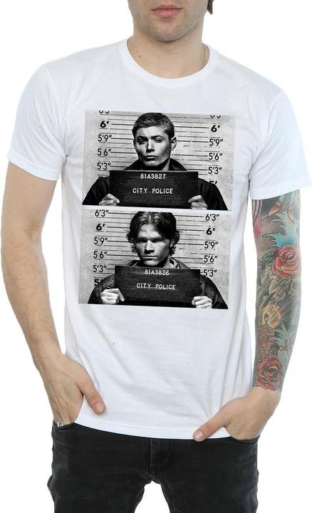 Immagine prodotto Supernatural Maglietta Winchester in cotone (S)