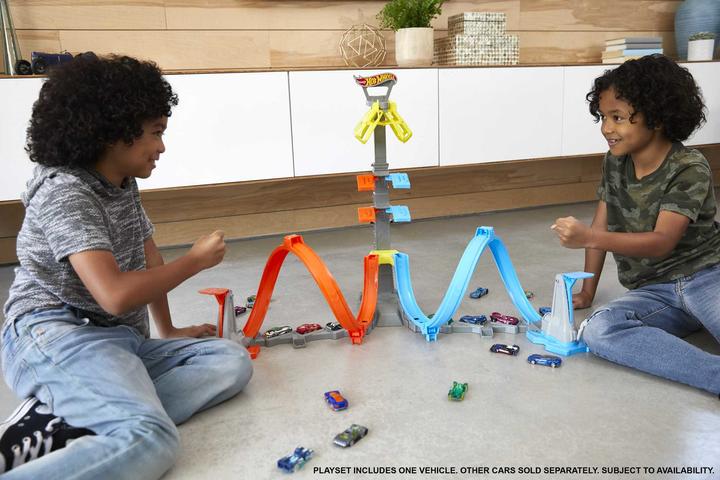 Produktbild Hot Wheels Loop & Launch Track set