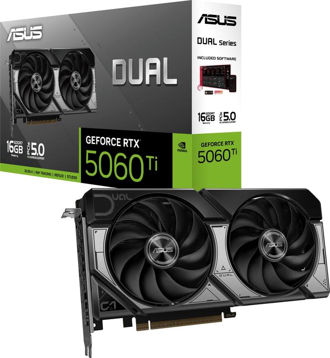 ASUS DOPPIA RTX 5060 TI (16 GB)