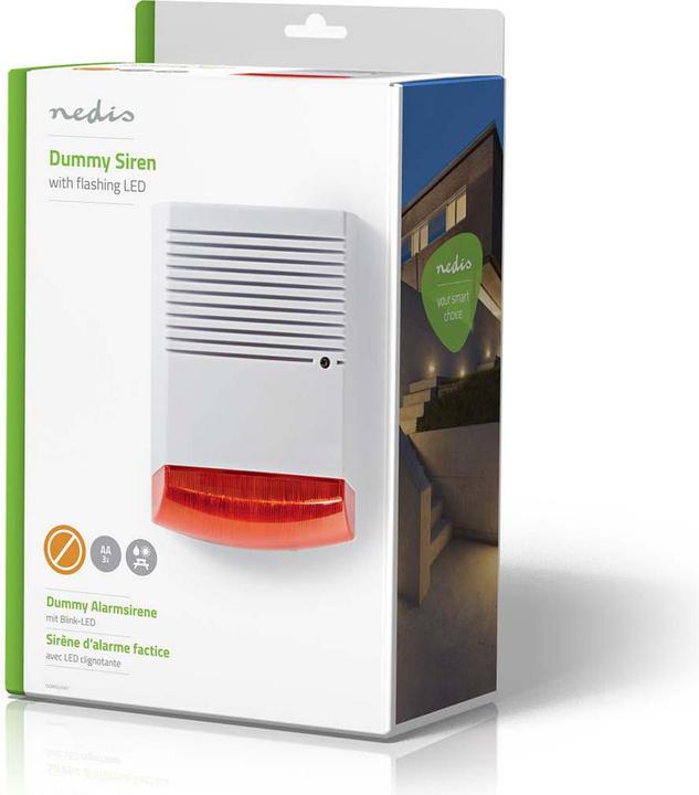 Produktbild Nedis Dummy Sicherheitssirene
