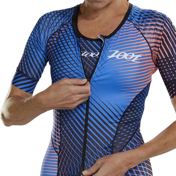 Image du produit Zoot Combinaison de triathlon aérodynamique pour femmes Style Stoke (M)