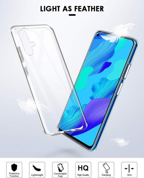 Image du produit Screenguard Huawei Nova 5T Étui souple en TPU transparent (Huawei Nova 5T)