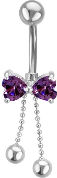 Produktbild Bijouteria Bauchpiercing (Chirurgenstahl, Zirkonia)