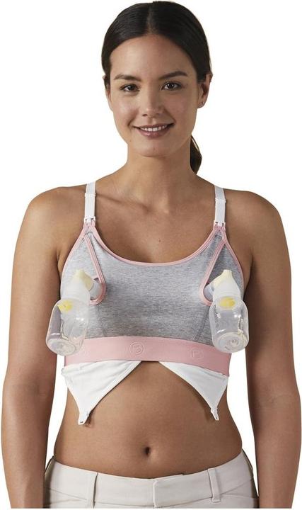 Image du produit Bravado! Designs Soutien-gorge d'allaitement Clip and Pump (M)