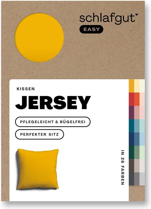 Immagine prodotto schlafgut Easy Jersey (Copripiumino, 80 x 80 cm)