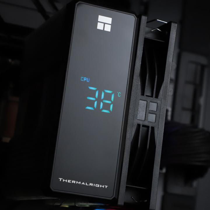 Actual product image Thermalright Assassin X 120 R Digital ARGB BLACK (151 mm)