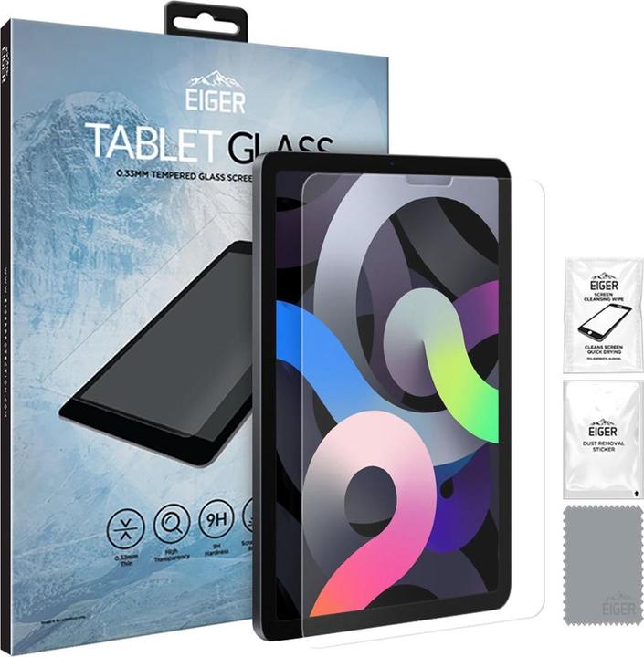 Produktbild Eiger Mountain Glass Clear Tablet (1 Stück, IPad Pro 11 (2020))