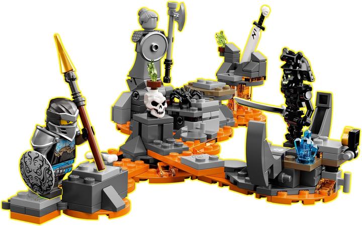 Immagine prodotto LEGO Drago dello Stregone Teschio (71721, LEGO Ninjago)