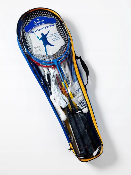 Image du produit Tactic Set de badminton Sunsport pour 4 personnes