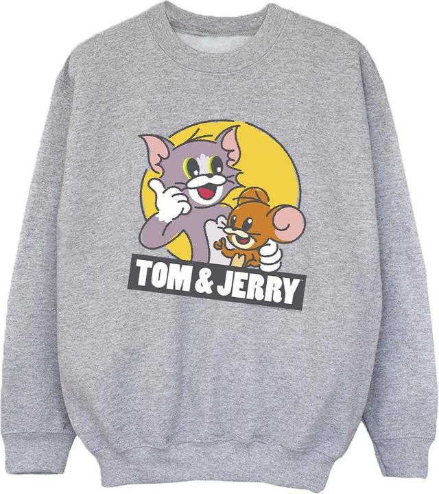 Produktbild Tom & Jerry Sketch Logo Sweatshirt Jungen (152, 158)