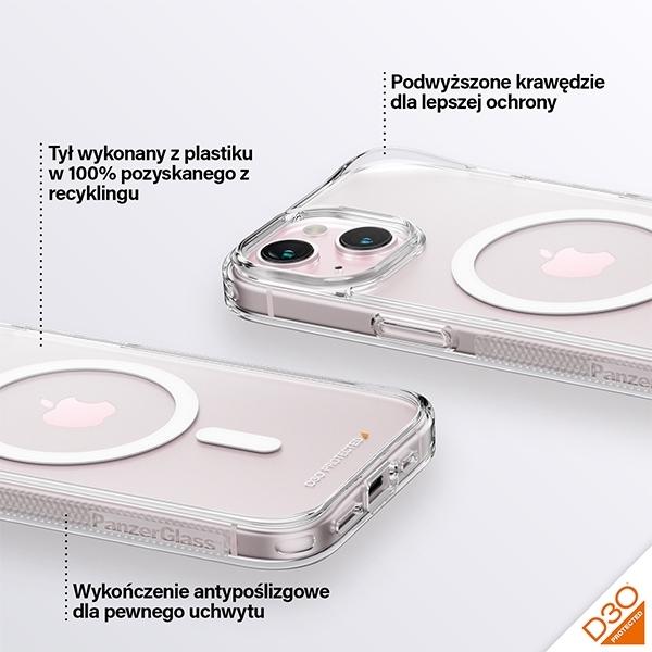 Immagine prodotto PanzerGlass Custodia rigida (Apple iPhone 15)