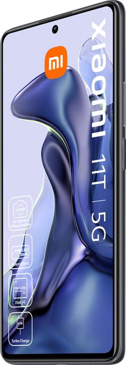 Produktbild Xiaomi 11T (128 GB, Meteorite Gray, 6.67", Dual SIM, 108 Mpx, 5G)