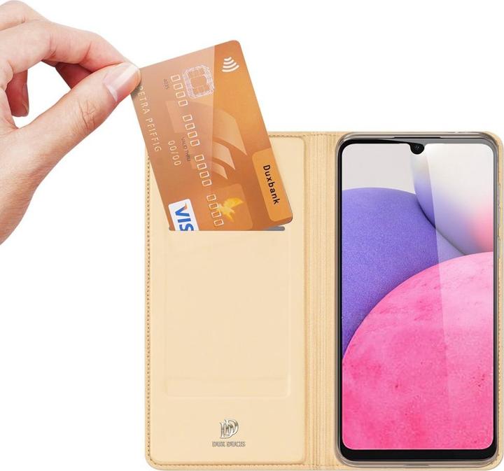Immagine prodotto Dux Ducis Copertina del libro della serie Skin Pro (Samsung Galaxy A33 5G)