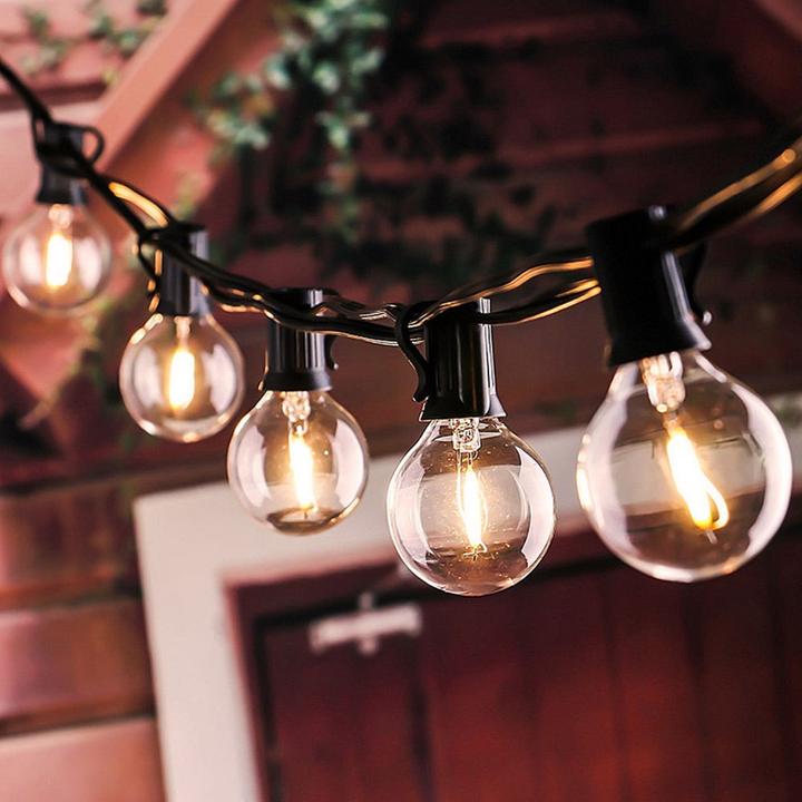 Actual product image Forever Light LED Bulb E12 G40 0.5W 3V 30lm clear 6pcs (E12, 30 lm, 6 x)