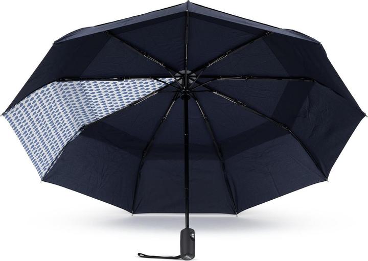 Produktbild Roka London Regenschirm Waterloo Denim Rain / Midnight Recycled Nylon