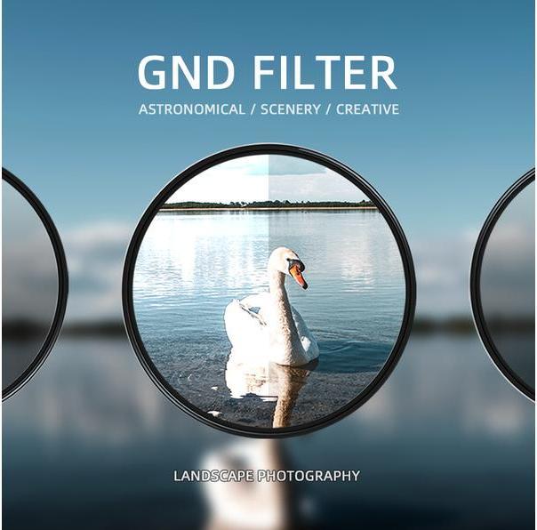 Immagine prodotto 7artisans Filtro grigio GND 0,9 - 82 mm (82 mm, Filtri grigi, 82 mm)