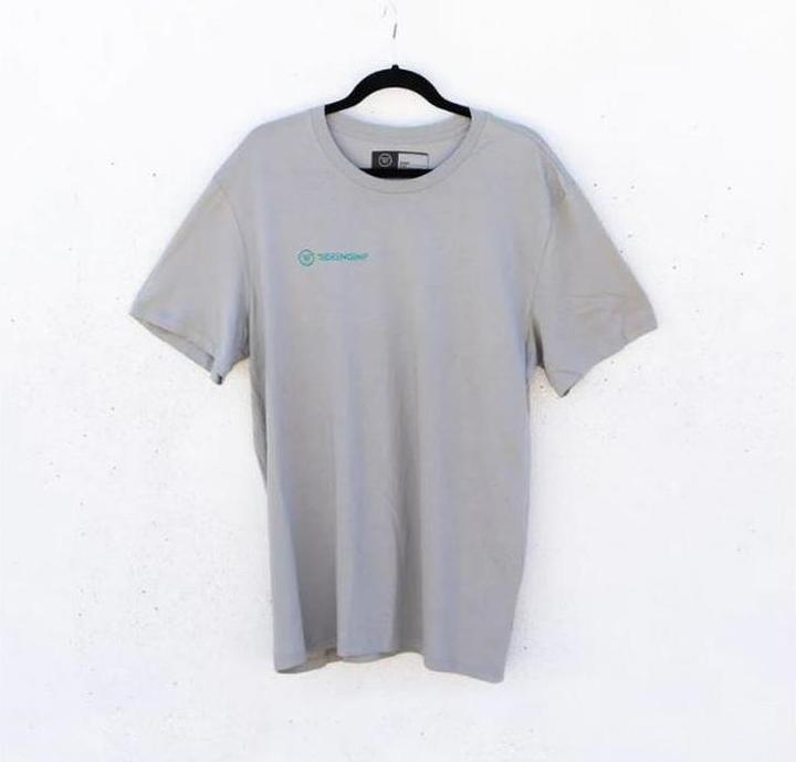 Ride Engine Men's Wordmark T