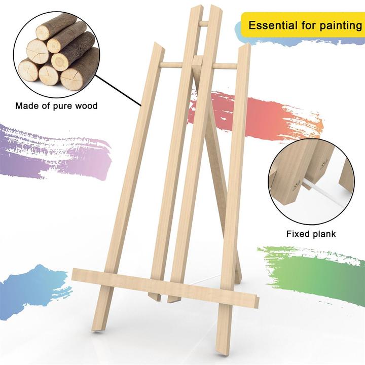 Actual product image Intirilife Table Easel Wood 27 x 50 cm