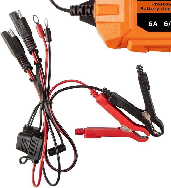 Immagine prodotto Neo Caricabatterie automatico 10A/160W 3-200Ah per batterie ad acido / AGM / GEL (12V, 10 A)