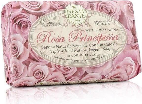 Produktbild Nesti Dante Rosa Principessa (Hartseife)