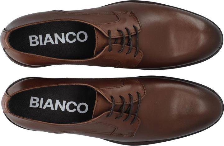 Actual product image Bianco BIABYRON Leather Derby Shoes (41)